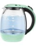 Чайник электрический CENTEK CT-0008 MINT стекло 1.7л