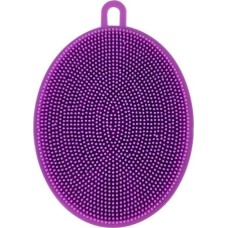 Губка РЫЖИЙ КОТ Губка силиконовая MSp-04 многофункциональная, 12*9 см (103345)