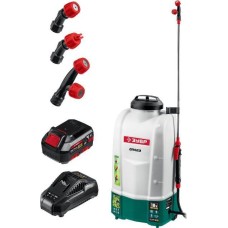 Опрыскиватель ЗУБР ОПЛ-15-41 15 л бак, 1 АКБ (4Ач), 5 кг опрыскиватель аккумуляторный, Li-Ion 18В