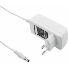 Блок питания REXANT (200-024-6) Источник питания 12 V 24 W с DC разъемом подключения 5.5х2.1, белый корпус (IP23)