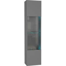Шкаф навесной НК-МЕБЕЛЬ POINT ТИП-42 шкаф навесной Серый Графит 71775206