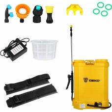 Опрыскиватель садовый аккумуляторный DEKO DKSP10, 16 л 065-0942