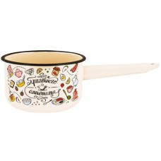 Ковш APPETITE 1с42с Приятного аппетита эмал 1,5л цил без/кр