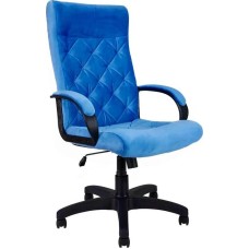 Компьютерное\Офисное кресло ЯРКРЕСЛА Кр82 ТГ ПЛАСТ HT46 (ткань голубая)