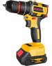 Дрель-шуруповёрт EDON AD-21PBL желтый/черный 24895 21В, 2аккум., бесщеточный