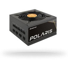 CHIEFTEC Блок питания Polaris PPS-650FC (ATX 2.4, 650W, 80 PLUS GOLD, Active PFC, 120mm fan, Full Cable Management) Retail