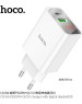 СЗУ HOCO (6931474769824) C100Aaa 1USB+1Type-C 3.0A QC3.0 PD 20W , White