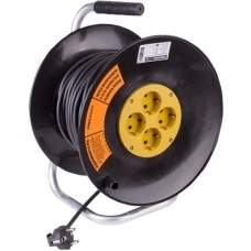 Удлинитель PROCONNECT (11-7609) на катушке 4 гнезда с/з 30м 3х1,5мм²