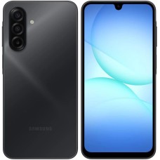 Смартфон SAMSUNG Galaxy A17 6/128Gb Black (SM-A175FZKCCAU)