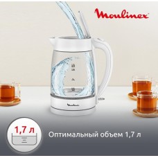 Чайник элекстрический MOULINEX BY2S01F0