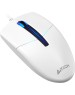 A4TECH Мышь проводная N-530S, оптическая, USB, 1200dpi, белый