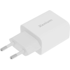 СЗУ XENIUM Сетевое зар./устр. X302 30W 3A+2A USB/USB Type-C универсальное белый (CCX3020W/00)