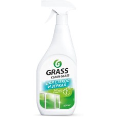 Моющее средство GRASS 130600 Clean Glass очиститель стекол бытовой (600мл)