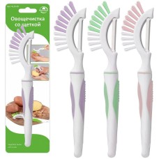 Овощечистка со щеткой MULTIDOM VL53-59