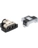 Дистрибьютор ASPECT DB-1034, Вход 1x0(4)Ga - Выход 3x4(8)Ga, никель