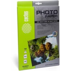 CACTUS Фотобумага CS-GA314050 A3/140г/м2/50л./белый глянцевое для струйной печати