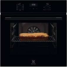 Духовой шкаф электрический ELECTROLUX Духовой шкаф электрический EOF5C50BZ, 65л, дверца с 2 стеклами, черный
