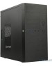 POWERMAN ES555BK PM-450ATX U3*2+TypeC*2+2*combo Audio; intrusion switch; power button lock; Extra 2xHDD cage; plastic screwless parts [6188250]