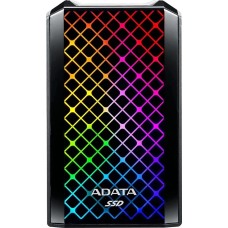 A-DATA Накопитель SSD USB-C 512GB ASE900G-512GU32G2-CBK SE900G 2.5
