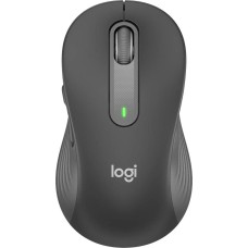 LOGITECH Мышь беспроводная M650, Bluetooth/Радио, оптическая, USB, 4000dpi, графитовый [910-006259]