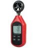 Термоанемометр RGK Термоанемометр портативный AM-20, крыльчатый, красный/ черный [776288]