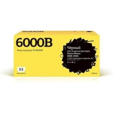 T2 Картридж TC-X6000B, 106R01634, черный / TC-X6000