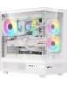 Корпус для ПК FORMULA Корпус ATX Crystal Z8, Midi-Tower, без БП, белый [crystal z8 w]