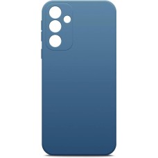 BORASCO Чехол (клип-кейс) Microfiber Case, для Samsung Galaxy A35, синий [72899]
