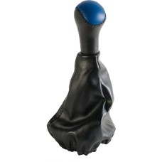 Ручки AZARD Ручка КПП ВАЗ 2109 Кожа в блистере /синий/