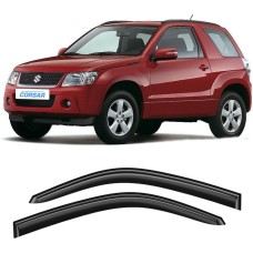 Дефлекторы CORSAR Дефлекторы Suzuki Grand Vitara II 05-16 внедорожник, нак., 2шт