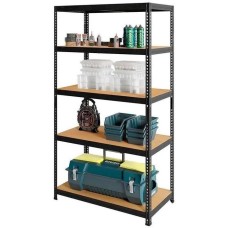 ПРАКТИК Стеллаж SBL 180KD металл, 1803x900x450мм антрацит [s24499373409]