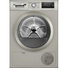 Сушильная машина BOSCH Сушильная машина Serie 4 WTN86202ME серебристый, с английской панелью управления