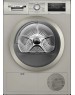Сушильная машина BOSCH Сушильная машина Serie 4 WTN86202ME серебристый, с английской панелью управления