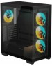 GIGABYTE Корпус ATX GB-C500P ST, Midi-Tower, без БП, черный [28300-c500b-1ckr]