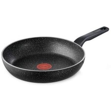 TEFAL Сковорода Rock 04235126, 26см, 45x26, антипригарное покрытие, алюминиевая