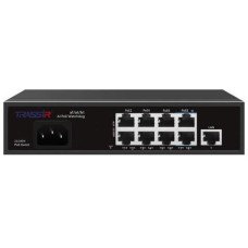 Коммутатор TRASSIR Коммутатор TR-NS1109-120-8PoE, неуправляемый