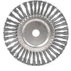 Щетка PATRIOT Щетка круглая витая (200х22.23 мм)