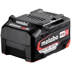 METABO Батарея аккумуляторная LI-Power Extreme, 18В, 5.2Ач, Li-Ion [625028000]