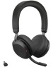 JABRA Беспроводная гарнитура Evolve2 75, Link380c MS Stereo Black (PN: 27599-999-899)