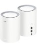Маршрутизатор CUDY Маршрутизатор AX3000 Wi-Fi 6 Mesh 2 5G Solution 2.5G Solution 2-Pack, Dual-Band, Chipset MT7981BA+MT7976CN+RTL8221B, 802.11ax/ac/a/b/g/n, 2402Mbps at 5GHz + 574Mbps at 2.4GHz, 2.5G WAN+GE LAN, 5 internal antennas, MU-MIMO, DDNS, Zerotie