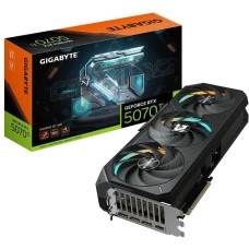 Видеокарта GIGABYTE Видеокарта NVIDIA GeForce RTX 5070TI GV-N507TGAMING OC-16GD 1.0 16ГБ Gaming, GDDR7, OC, Ret