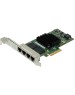 INTEL Сетевой адаптер ® Ethernet Server Adapter I350-T4 PCI-E v2.1 x4, 4x RJ45, 10/100/1000Base-T, Low Profile