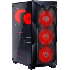 BLOODY Компьютер BD-PC CH61C1 Intel Core i5 12400F, DDR4 16ГБ, 1ТБ(SSD), NVIDIA GeForce RTX 3050 - 8 ГБ, Windows 11 Home, черный [2085725]
