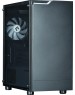 Корпус для ПК ZALMAN Корпус MINITOWER mATX Mini-ITX W/PSU до 8xFan(1x120mm ARGB предустановлено) черный с окном T4 Plus