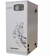 Котел газовый NAVIEN Котел газовый GA-23KN напольный, 2 конт., закр. кам. сгор. т/о - сталь