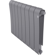 Радиатор ROYAL THERMO Радиатор биметаллический Infinity 500 Silver Satin VR80 - 8 секц