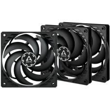 ARCTIC COOLING Вентилятор ARCTIC P12 SLIM PWM PST Вентилятор корпусной -3 Pack (ACFAN00275A)