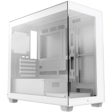 Корпус OCYPUS Корпус для ПК Case Gamma C52 WH mATX / win / white / no PSU / Tempered Glass