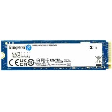Накопитель SSD KINGSTON Накопитель SSD M.2 2230 2TB NVMe PCIE 4.0 x4 6000/5000 NV3 SNV3SM3/2T0