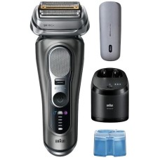 BRAUN Электробритва 9675cc, серебристый